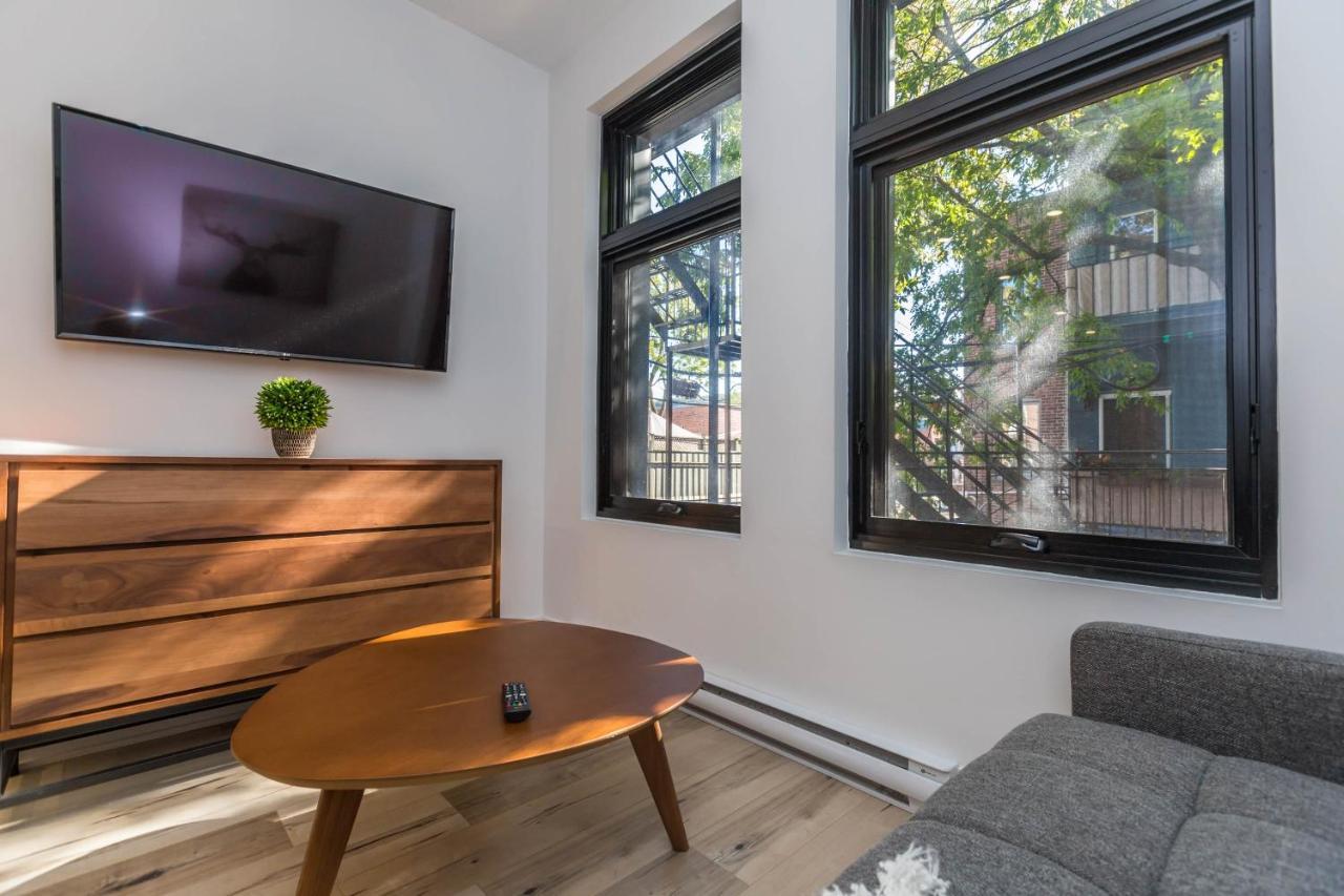 Lofts Du Parc Lahaie 몬트리올 외부 사진
