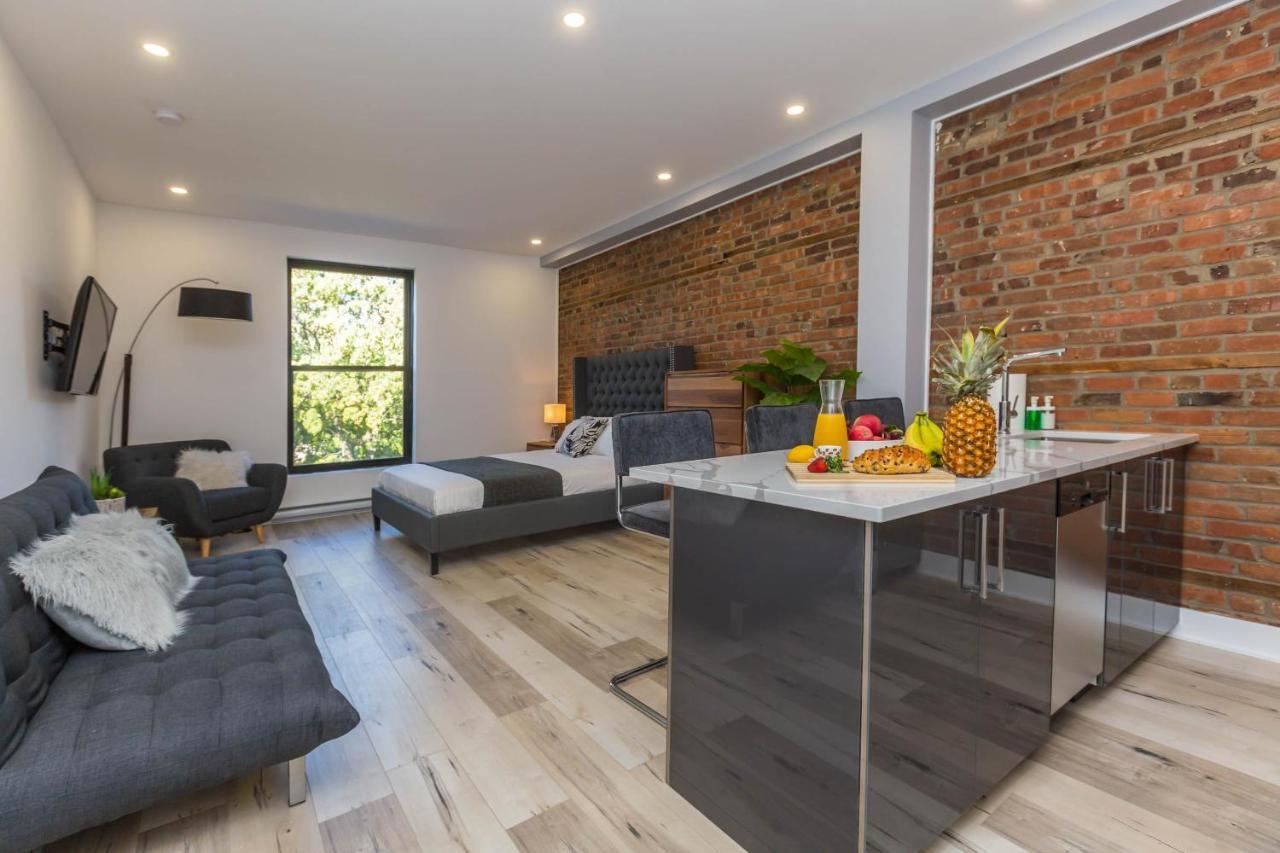 Lofts Du Parc Lahaie 몬트리올 외부 사진