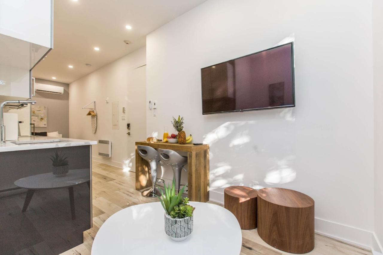 Lofts Du Parc Lahaie 몬트리올 외부 사진