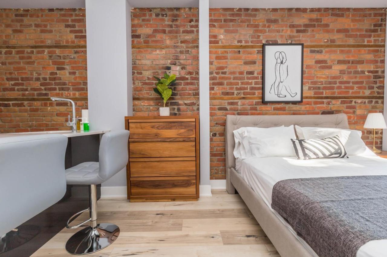 Lofts Du Parc Lahaie 몬트리올 외부 사진