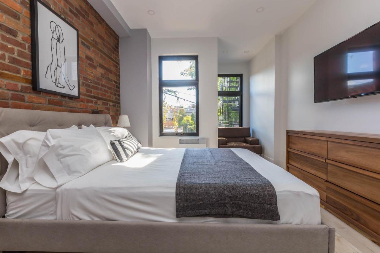 Lofts Du Parc Lahaie 몬트리올 외부 사진