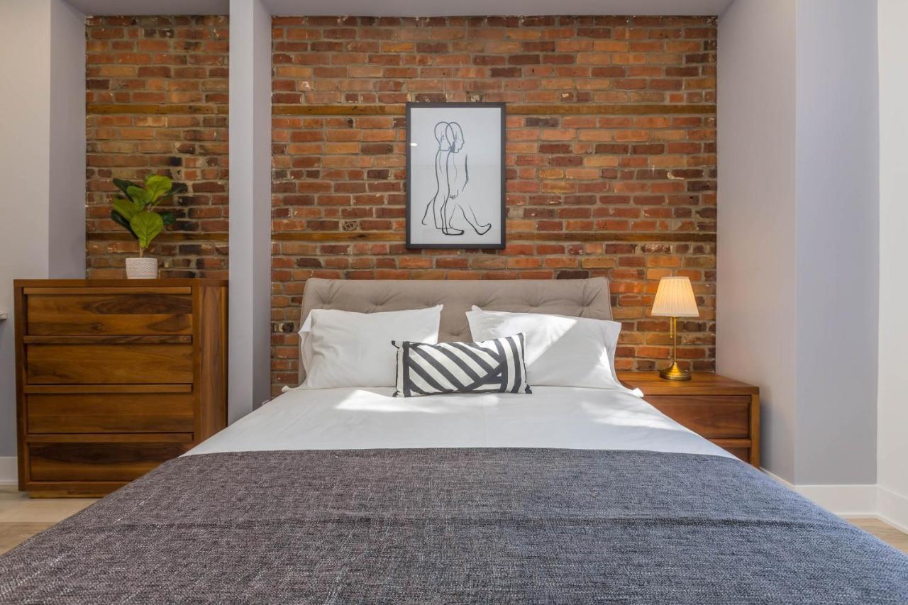 Lofts Du Parc Lahaie 몬트리올 외부 사진