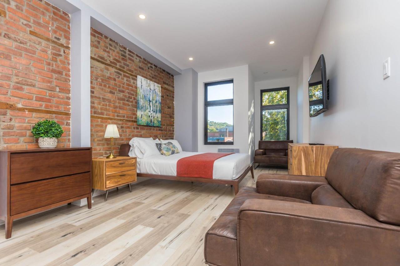 Lofts Du Parc Lahaie 몬트리올 외부 사진