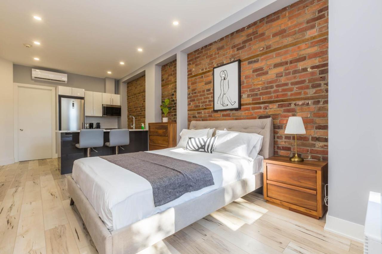 Lofts Du Parc Lahaie 몬트리올 외부 사진