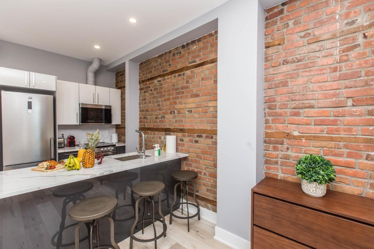 Lofts Du Parc Lahaie 몬트리올 외부 사진