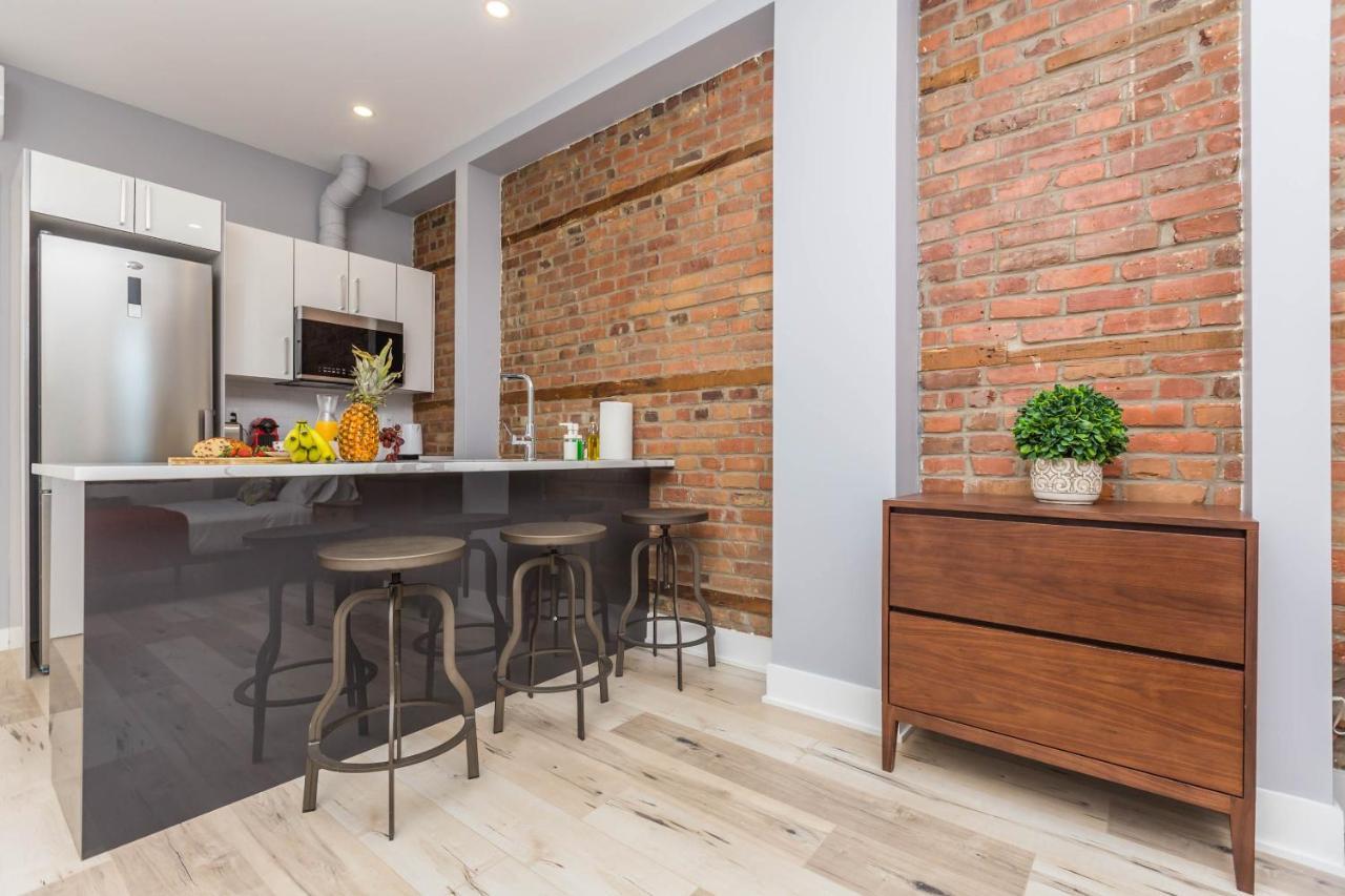 Lofts Du Parc Lahaie 몬트리올 외부 사진