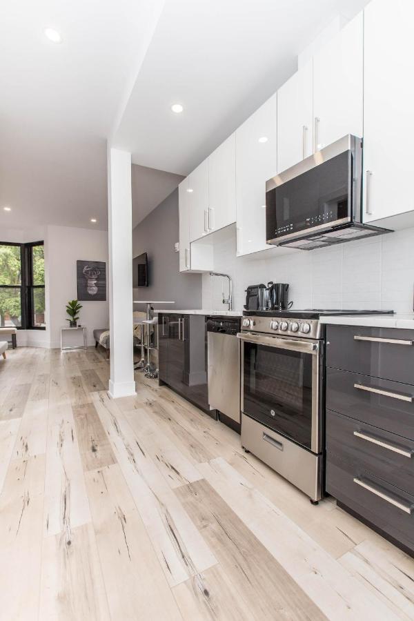 Lofts Du Parc Lahaie 몬트리올 외부 사진