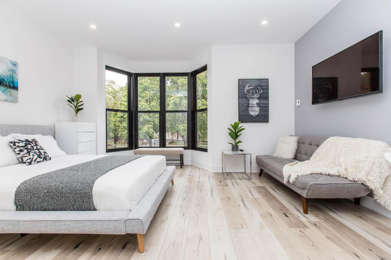 Lofts Du Parc Lahaie 몬트리올 외부 사진