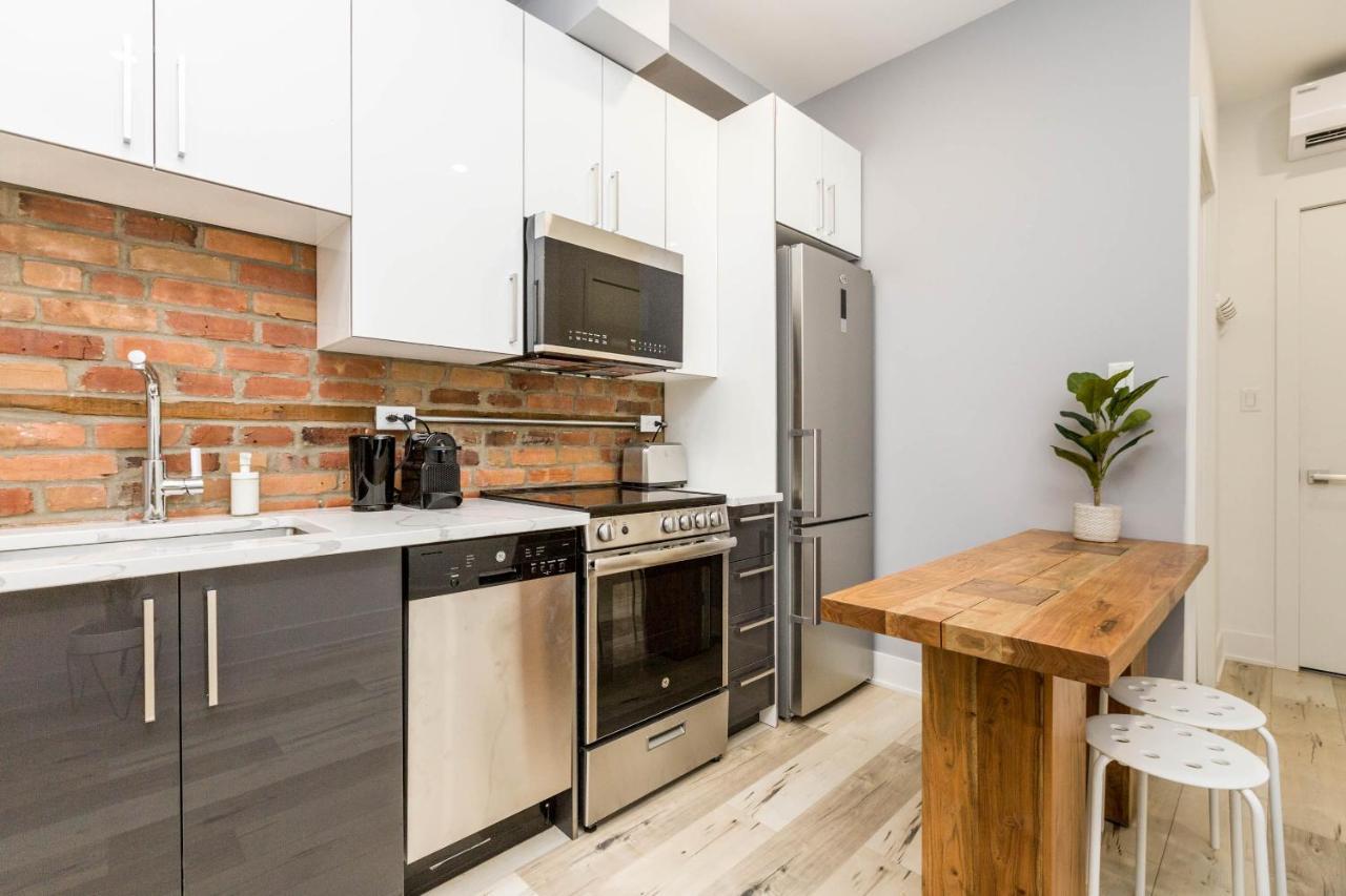 Lofts Du Parc Lahaie 몬트리올 외부 사진