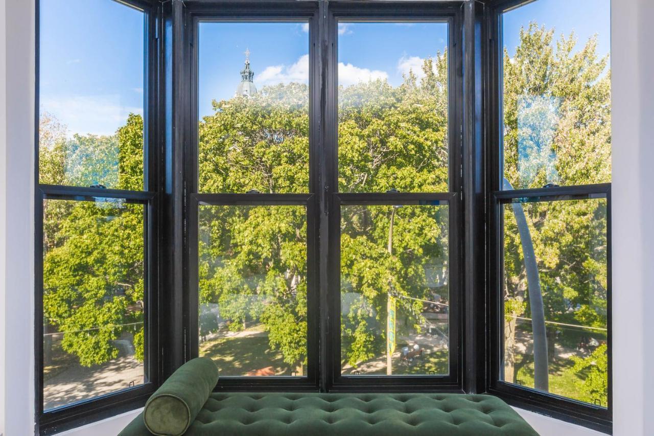 Lofts Du Parc Lahaie 몬트리올 외부 사진