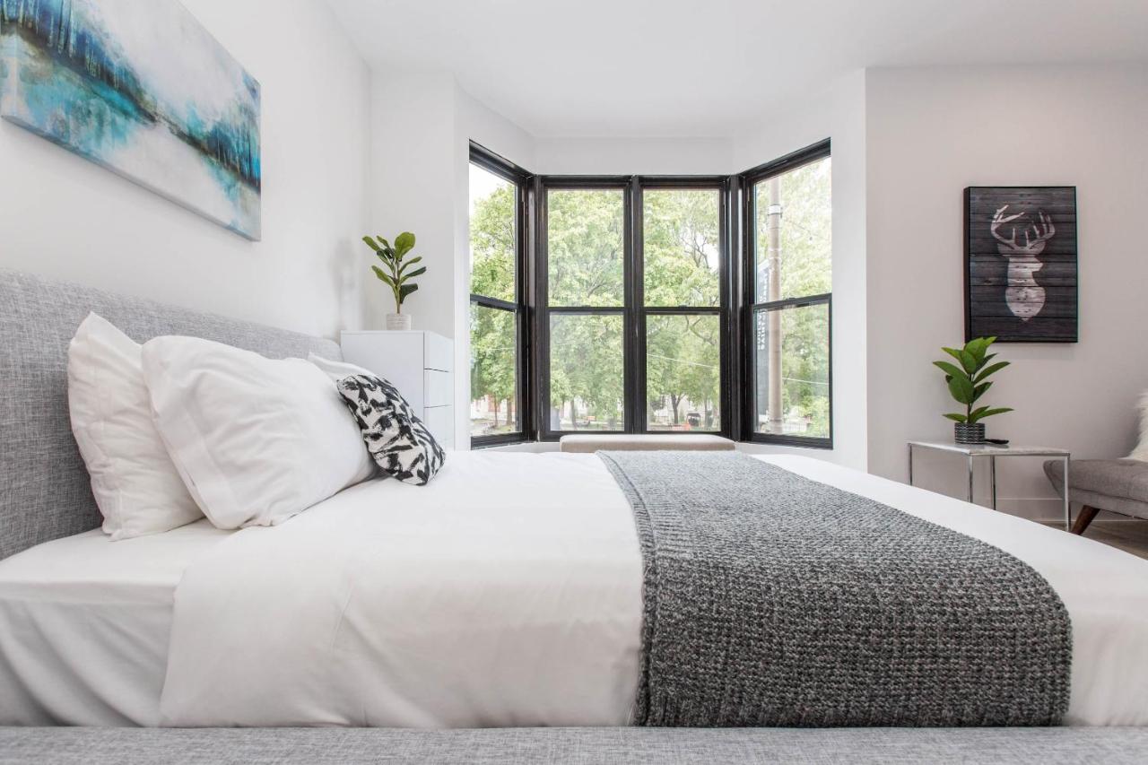 Lofts Du Parc Lahaie 몬트리올 외부 사진