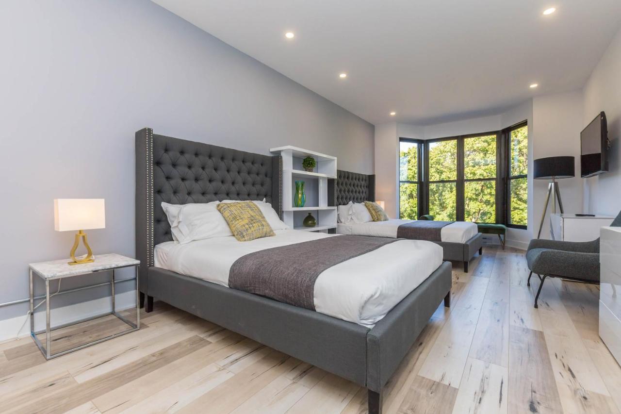 Lofts Du Parc Lahaie 몬트리올 외부 사진