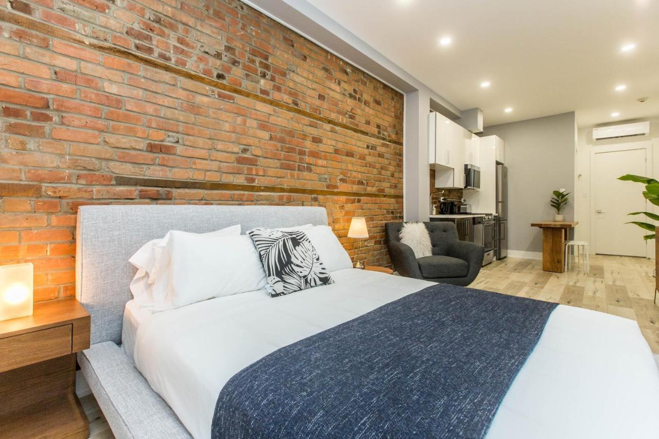 Lofts Du Parc Lahaie 몬트리올 외부 사진