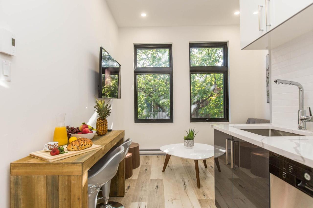 Lofts Du Parc Lahaie 몬트리올 외부 사진