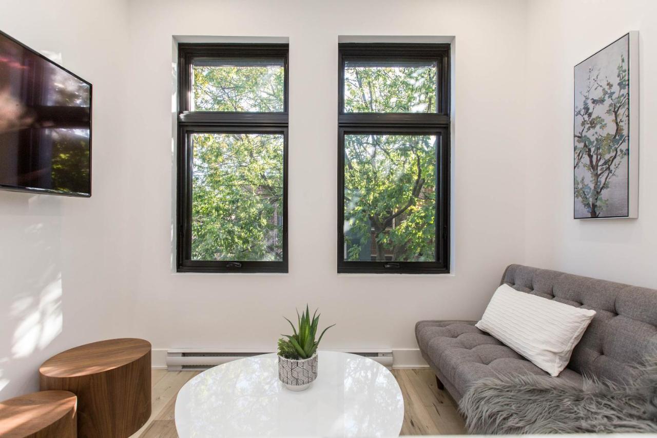 Lofts Du Parc Lahaie 몬트리올 외부 사진