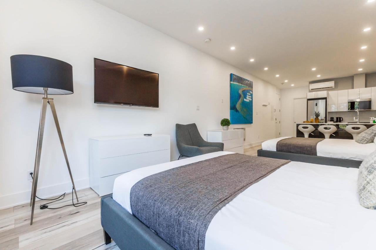 Lofts Du Parc Lahaie 몬트리올 외부 사진
