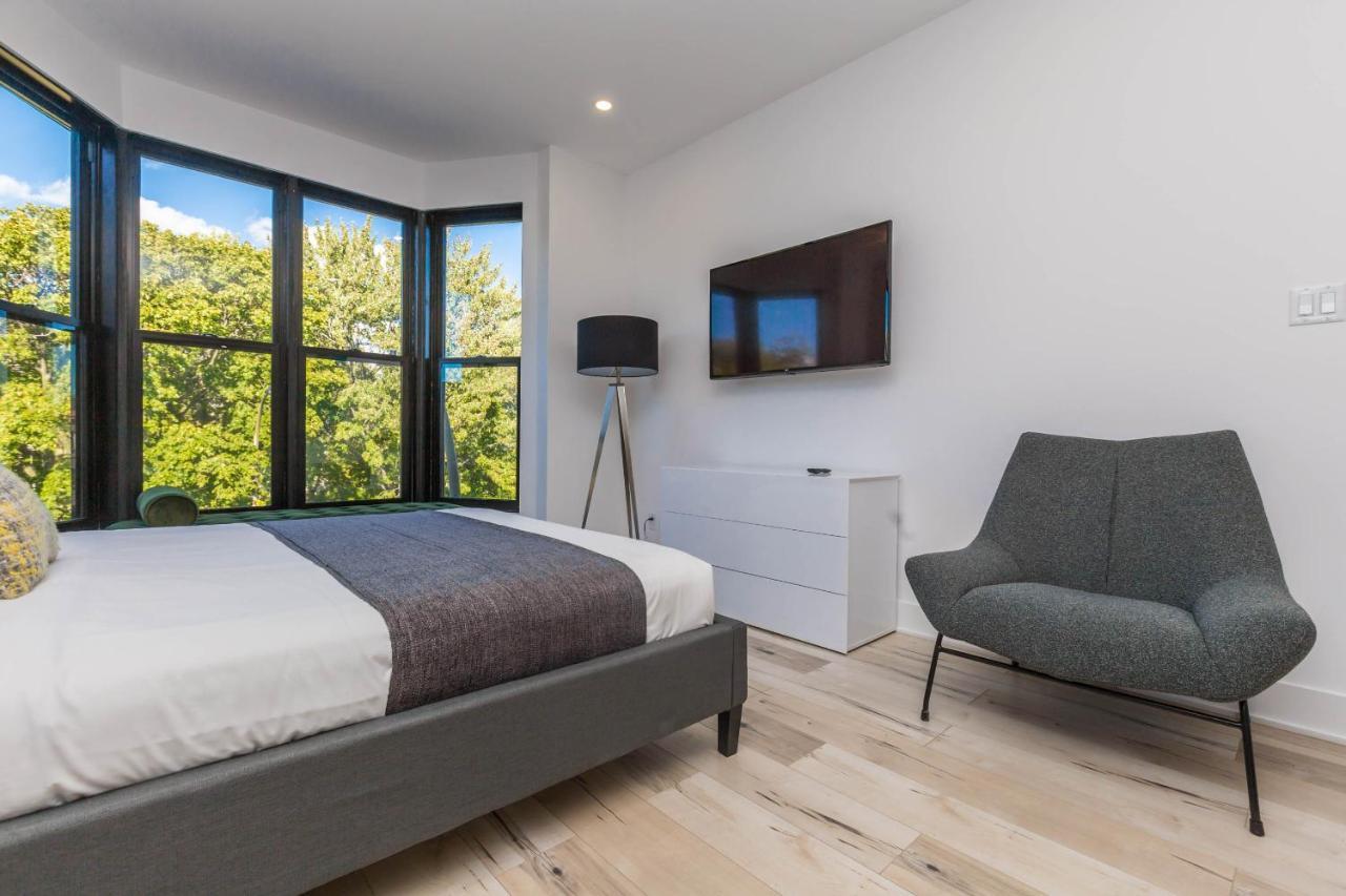 Lofts Du Parc Lahaie 몬트리올 외부 사진