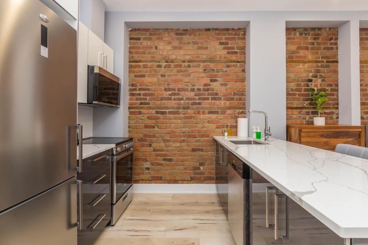 Lofts Du Parc Lahaie 몬트리올 외부 사진