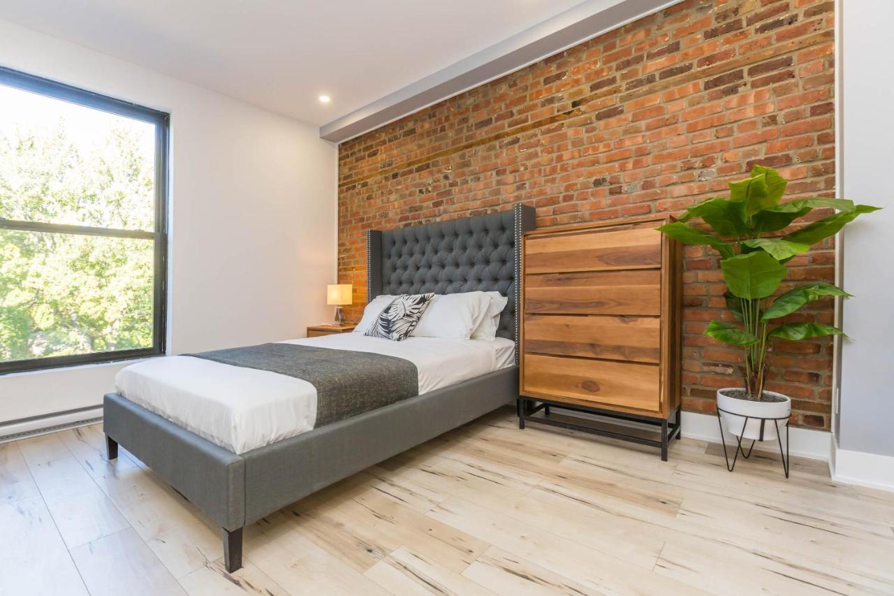 Lofts Du Parc Lahaie 몬트리올 외부 사진