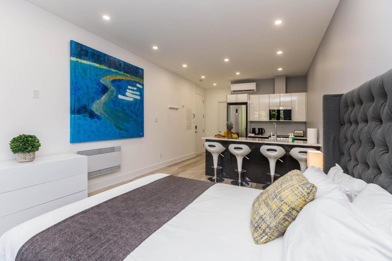 Lofts Du Parc Lahaie 몬트리올 외부 사진