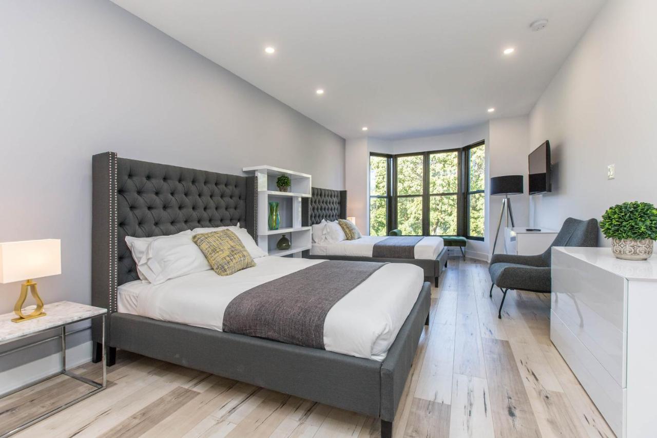 Lofts Du Parc Lahaie 몬트리올 외부 사진