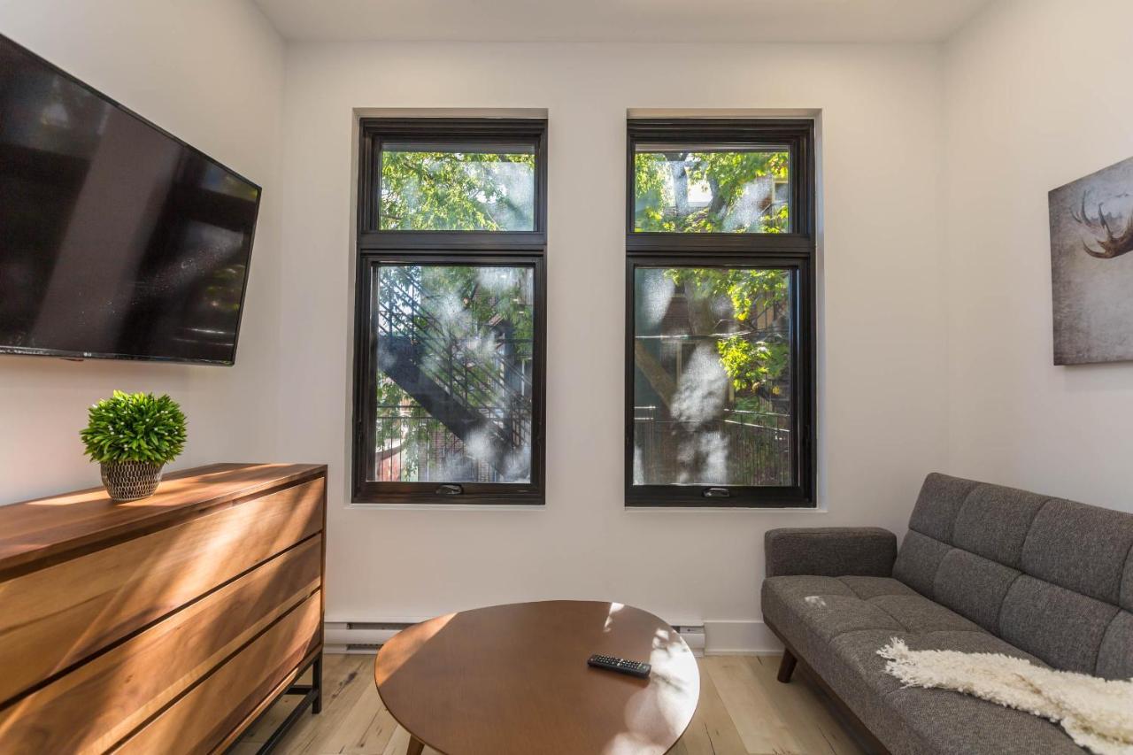Lofts Du Parc Lahaie 몬트리올 외부 사진