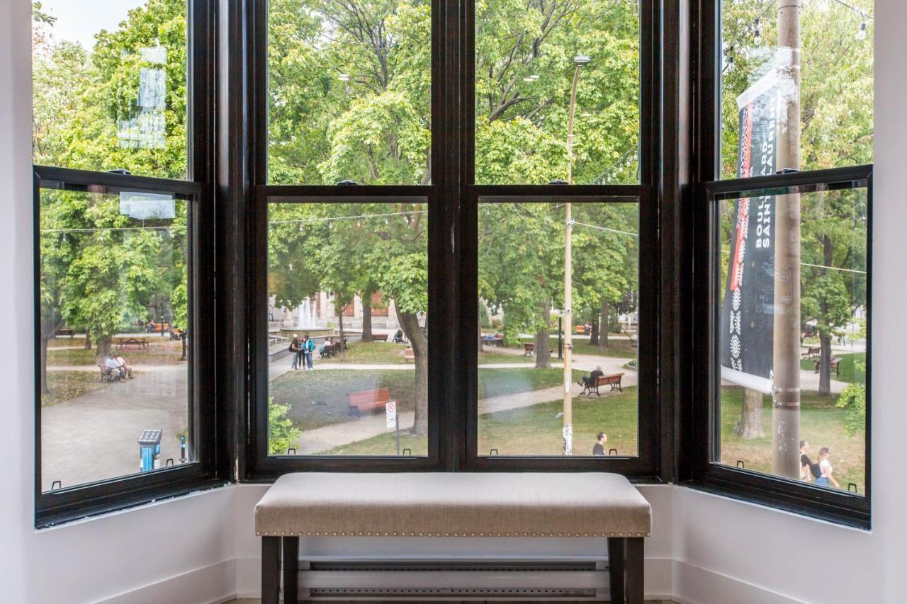 Lofts Du Parc Lahaie 몬트리올 외부 사진