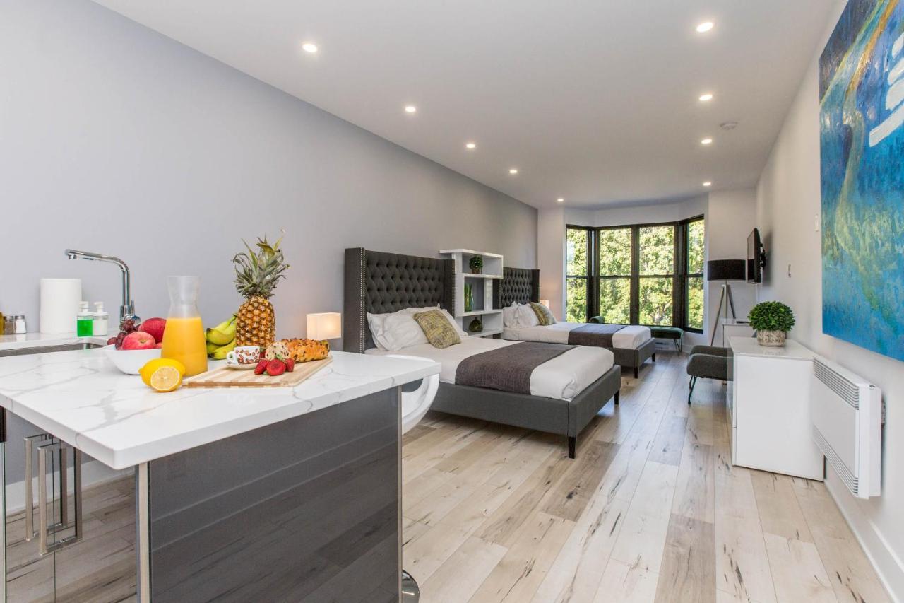 Lofts Du Parc Lahaie 몬트리올 외부 사진
