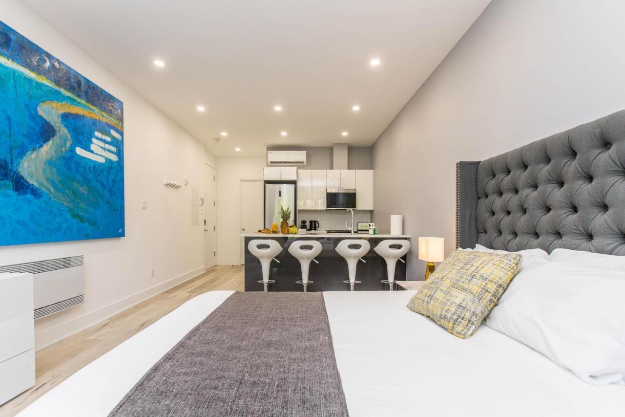 Lofts Du Parc Lahaie 몬트리올 외부 사진
