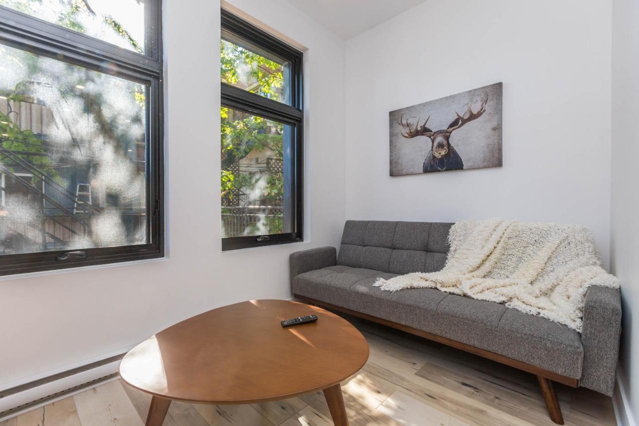 Lofts Du Parc Lahaie 몬트리올 외부 사진