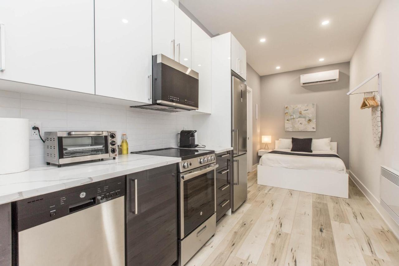 Lofts Du Parc Lahaie 몬트리올 외부 사진