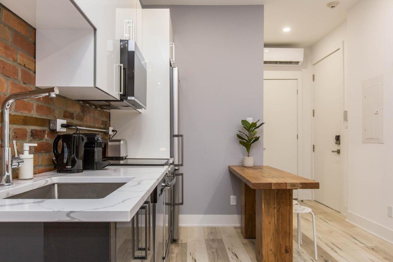 Lofts Du Parc Lahaie 몬트리올 외부 사진