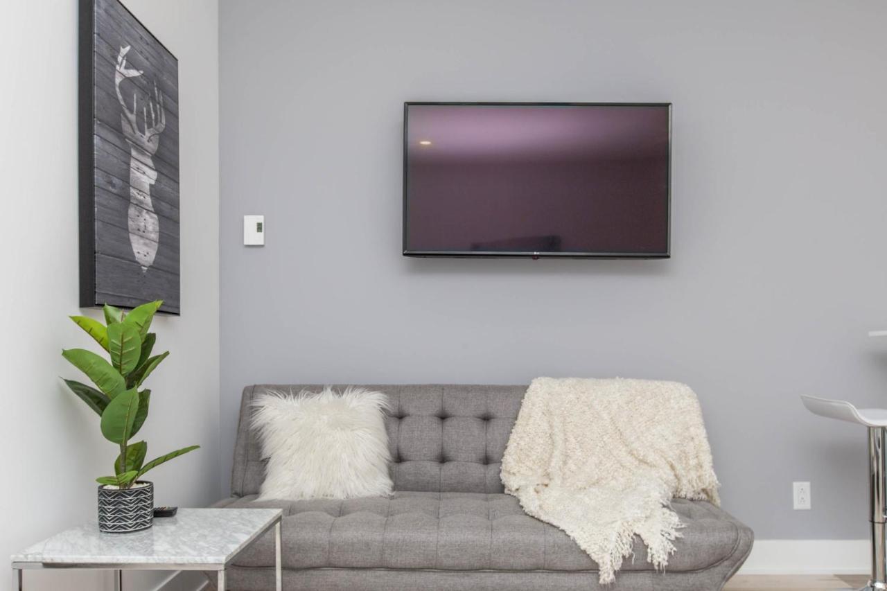 Lofts Du Parc Lahaie 몬트리올 외부 사진