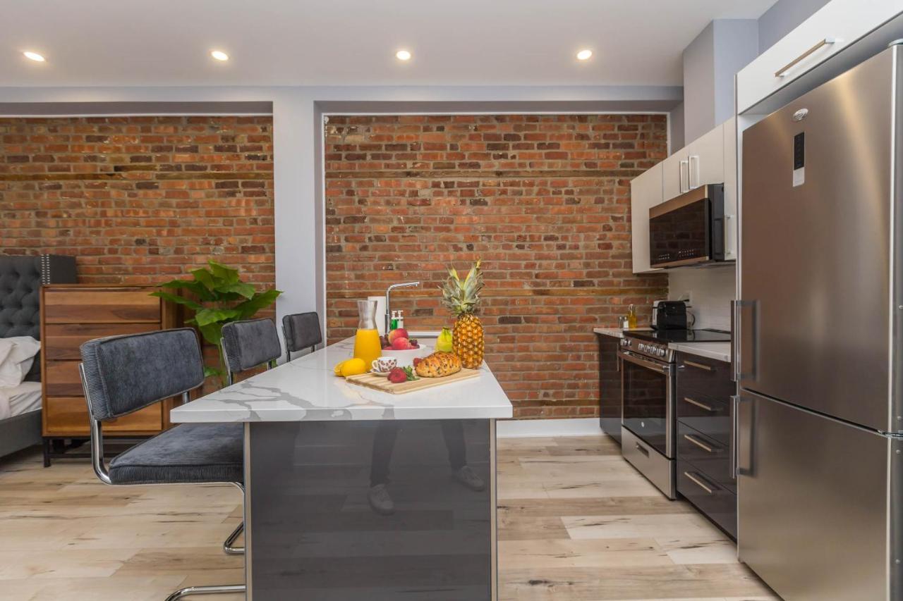 Lofts Du Parc Lahaie 몬트리올 외부 사진