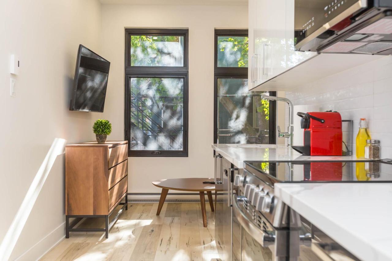 Lofts Du Parc Lahaie 몬트리올 외부 사진