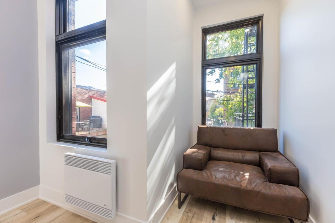 Lofts Du Parc Lahaie 몬트리올 외부 사진