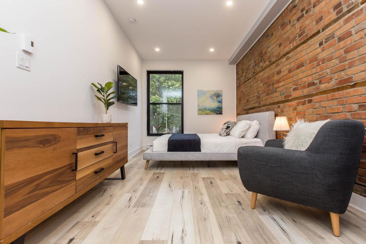 Lofts Du Parc Lahaie 몬트리올 외부 사진