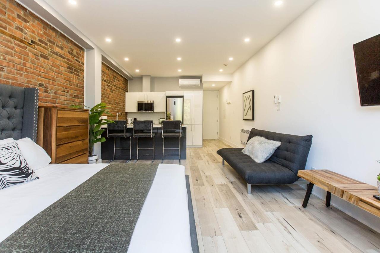 Lofts Du Parc Lahaie 몬트리올 외부 사진